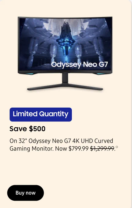 Samsung Monitor