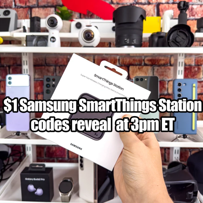 Samsung SmartThings Station