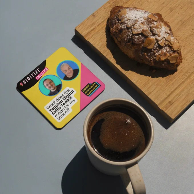 Coaster and coffee