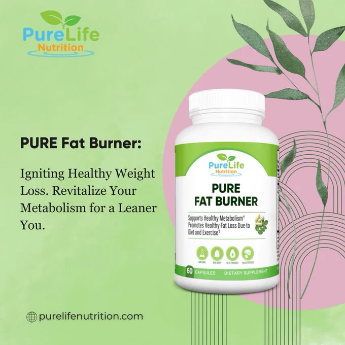 Hello, amazing soul! Ever thought of making your wellness journey a thrilling adventure? 

PureLife Nutrition's PURE Fat Burner is here for it! Imagine 60 capsules of pure potential, helping you sculpt a happier, healthier version of yourself. Let's start this exciting chapter at purelifenutrition.com! 🔥💖🚀