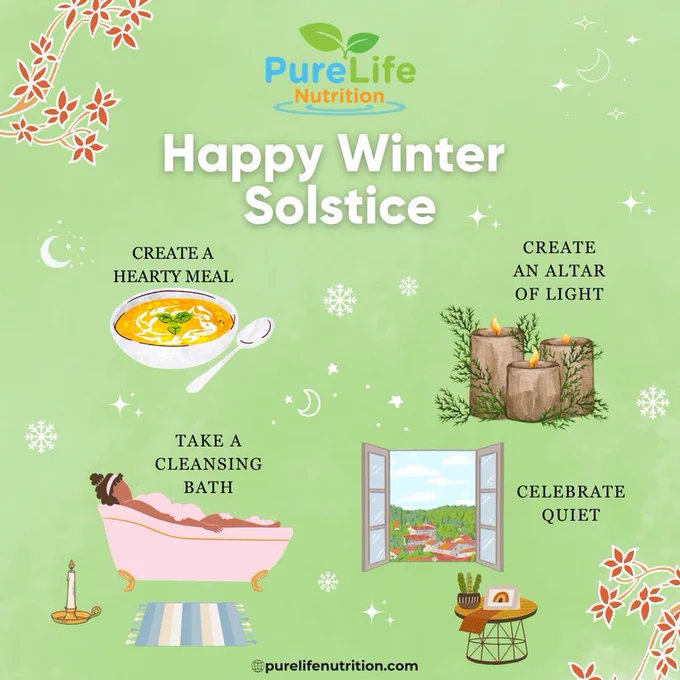 🌬️ Cozy up with PureLife Nutrition this Winter Solstice! 

🌟❄️ Nourish your body with our scientifically backed supplements, creating a symphony of wellness in every sip. 

✨ Embrace the magic of the season with PureLife, Pure Nutrition. 🍵❤️ 