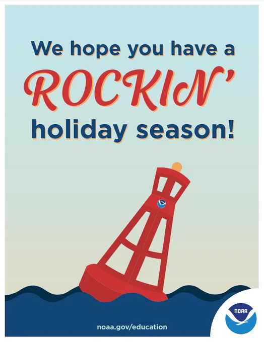 graphic design of a holiday card