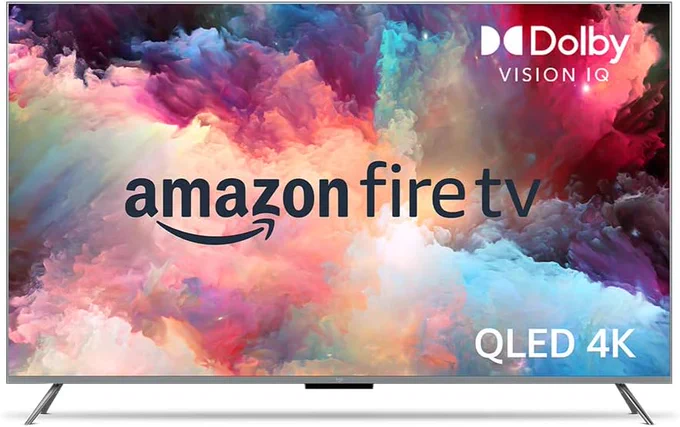 Amazon 65-inch Omni QLED Series 4K Fire TV