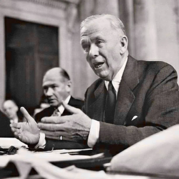 George C. Marshall. Photo by: © US National Archive