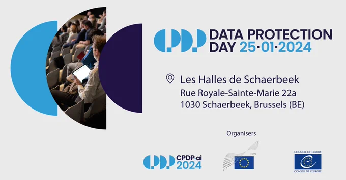 CPDP Data Protection Day - 25 January 2024