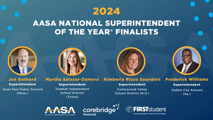 National Superintendent of the Year Finalists