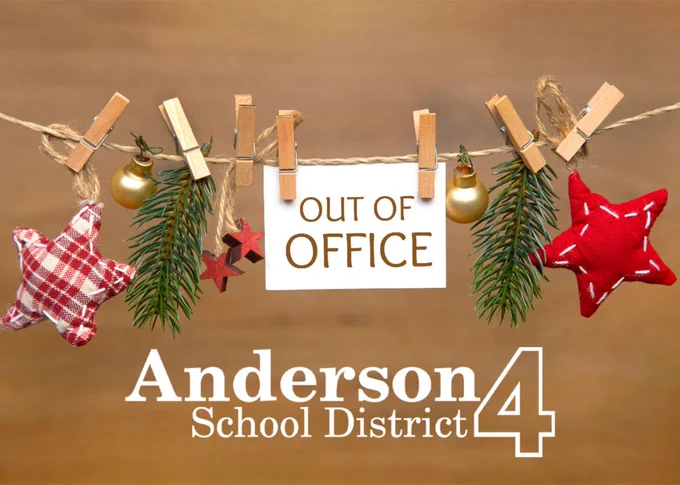ASD4 Schools and Offices Closed for the Holidays