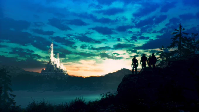 Jack and his noble warriors cross the bridge from Cornelia into destiny.