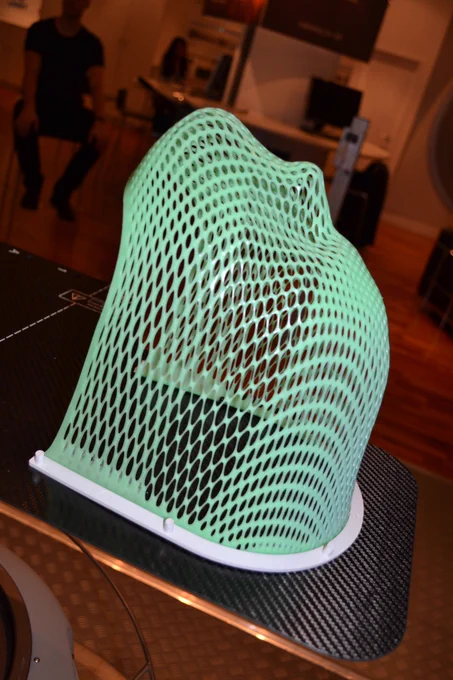 A radiotherapy mask
