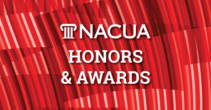 NACUA Honors & Awards: Call for nominations is now open!