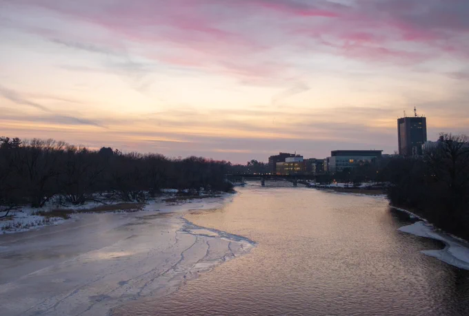 Carleton University Campus with river view