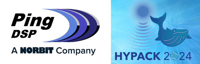 Ping DSP will be attending HYPACK Training, January 8-11, 2024!
