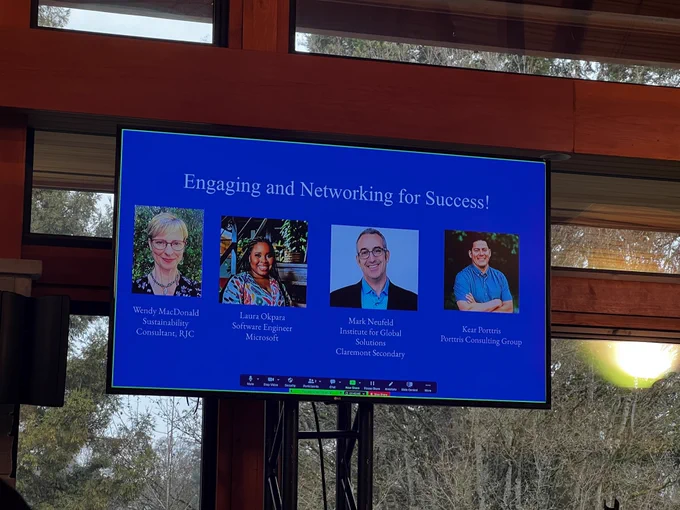 The 2nd Annual INSPIRE Conference was a success!
RJC’s Wendy MacDonald & Eric Wilson were on the panel discussing the latest trends in #engineering and the challenges: inspireuvic.org. The event took place in the beautiful Esquimalt Gorge Pavilion, Victoria, BC
#sustainability #structualengineering #sustainableesign #networkingevent #wooddesign