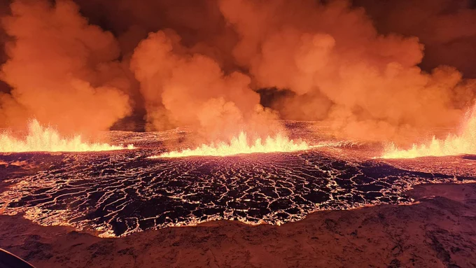 Photo: Halldór Björnsson/Veðurstofa Íslands