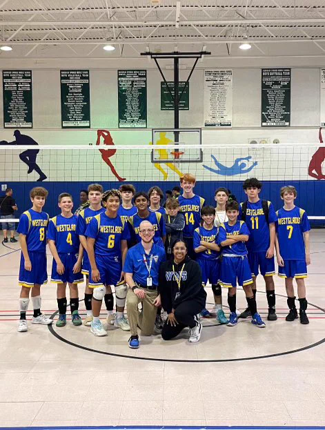 Boys volleyball