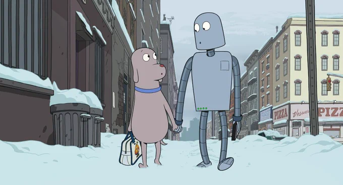 Robot Dreams at Lotterywest Films, Perth Festival 

Based on the popular graphic novel by the North American writer Sara Varon, we follow the adventures of Dog and his companion Robot!

Its on at UWA Somerville till Sunday 24 December 2023.