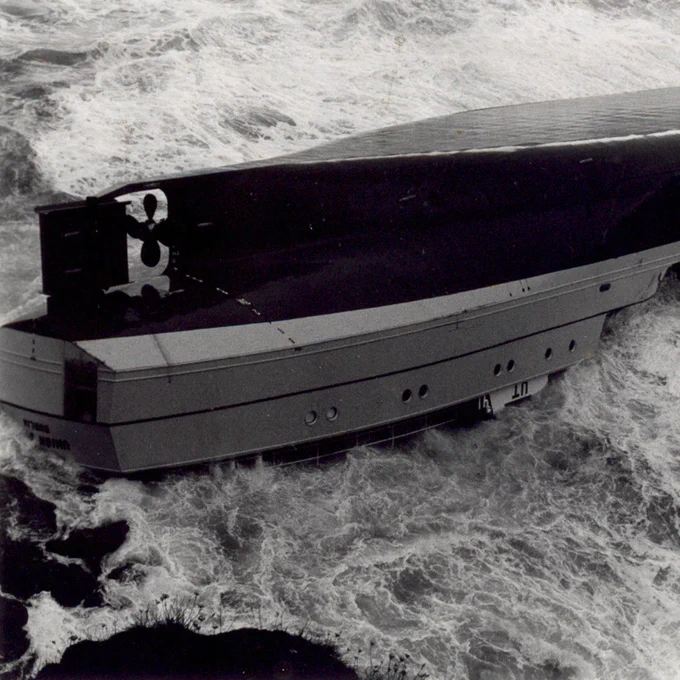 The wreck of the Union Star