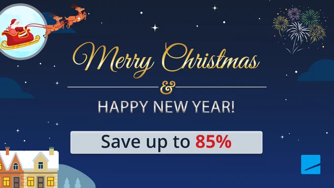 Merry Christmas from Ashampoo