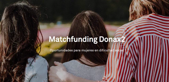 matchfunding donax2