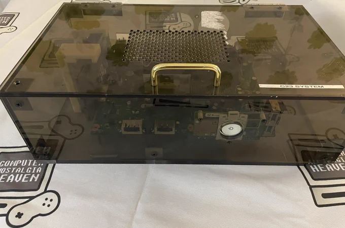 This unique creature is an Xbox SLT (System Level Tester), and not many are aware of its existence. There are only two confirmed to exist as of now. If you happen to own one or have any information about them, drop me a message. It seems that hardly anyone I've asked knows that it even exists.