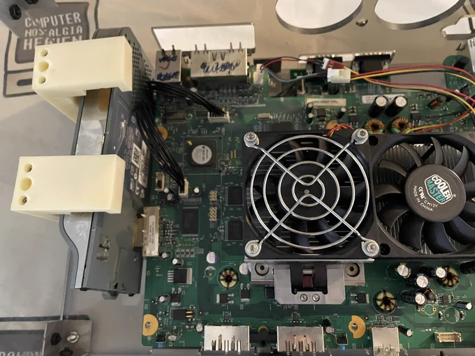  very very  early Jasper motherboard that  is very close to Falcon. More will be revealed in the upcoming YouTube video.
