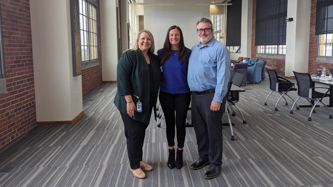 AF Group Agency Education team – Katie Janik, Erin Mattord and Joe Elliott