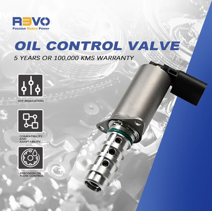 REVO OIL CONTROL VALVE
