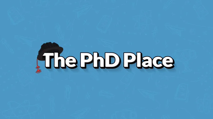 The PhD Place logo
