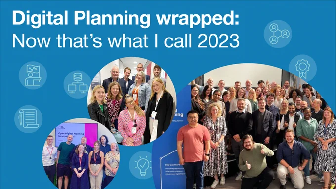 Digital Planning wrapped: Now that's what I call 2023
