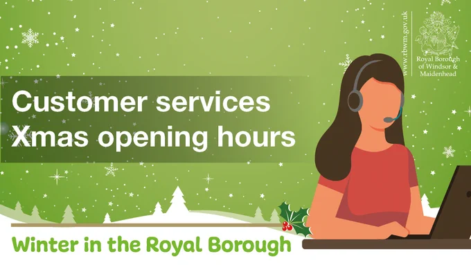Customer services graphic