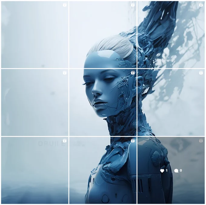 Not a bad lookin #instagram profile if I must say so...

https://www.instagram.com/androidbleu/

#techno #music #dj #RAVERS #NewMusicAlert #animation #androidbleu