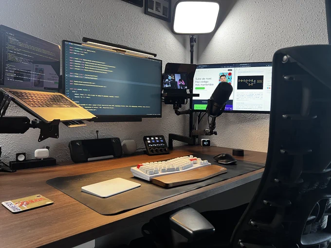 Foto de mi setup