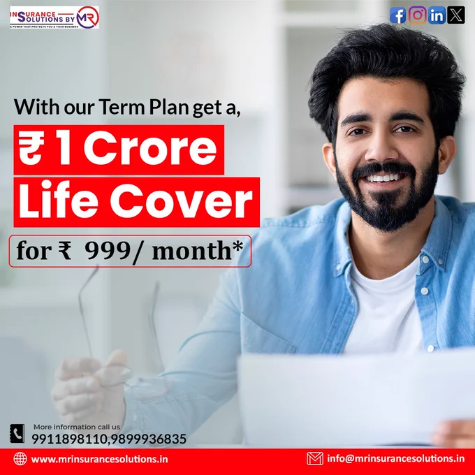 "Secure your loved ones' future with the comprehensive 𝐓𝐞𝐫𝐦 𝐏𝐥𝐚𝐧 𝐈𝐧𝐬𝐮𝐫𝐚𝐧𝐜𝐞 from 𝐌 𝐑 𝐈𝐧𝐬𝐮𝐫𝐚𝐧𝐜𝐞 𝐒𝐨𝐥𝐮𝐭𝐢𝐨𝐧𝐬.. A shield of protection, a legacy of care. Empower your 𝐟𝐚𝐦𝐢𝐥𝐲'𝐬 𝐟𝐮𝐭𝐮𝐫𝐞 with 𝐌 𝐑 𝐈𝐧𝐬𝐮𝐫𝐚𝐧𝐜𝐞 𝐒𝐨𝐥𝐮𝐭𝐢𝐨𝐧𝐬' 𝐓𝐞𝐫𝐦 𝐏𝐥𝐚𝐧 𝐈𝐧𝐬𝐮𝐫𝐚𝐧𝐜𝐞 – a shield of 𝐟𝐢𝐧𝐚𝐧𝐜𝐢𝐚𝐥 𝐬𝐞𝐜𝐮𝐫𝐢𝐭𝐲  and a promise of peace of mind. Safeguarding tomorrow, today. "
.
.
📞𝐂𝐀𝐋𝐋 𝐔𝐒 𝐍𝐎𝐖 = 9899936835
📩 𝐄𝐦𝐚𝐢𝐥 𝐔𝐬: Corporate.care@mrinsurancesolutions.in
.
.
#MRInsuranceSolutions #newdelhi  #TermInsurance #FinancialSecurity #FinancialPeace #insurance #termplan #termplaninsurance #policy #securelife
Office-619/60, Chattarpur Main Road, Opposite, Yes Bank, New Delhi-110074