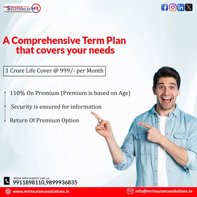 "Secure your 𝐟𝐮𝐭𝐮𝐫𝐞 with peace of mind! 🛡️ Explore the ultimate protection of a 𝐭𝐞𝐫𝐦 𝐩𝐥𝐚𝐧 with 𝐌 𝐑 𝐈𝐧𝐬𝐮𝐫𝐚𝐧𝐜𝐞 𝐒𝐨𝐥𝐮𝐭𝐢𝐨𝐧𝐬. Your 𝐭𝐫𝐮𝐬𝐭𝐞𝐝 𝐩𝐚𝐫𝐭𝐧𝐞𝐫 in safeguarding your dreams. "
.
.
📞𝐂𝐀𝐋𝐋 𝐔𝐒 𝐍𝐎𝐖 = 9899936835
📩 𝐄𝐦𝐚𝐢𝐥 𝐔𝐬: Corporate.care@mrinsurancesolutions.in
.
.
#MRInsuranceSolutions #FinancialSecurity #FutureProtection #terminsurance #termplan #insurance #policy #newdelhi
Office-619/60, Chattarpur Main Road, Opposite, Yes Bank, New Delhi-110074