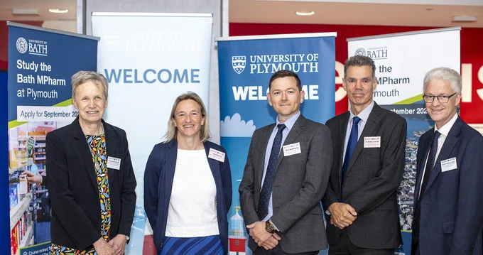 The Universities of Bath and Plymouth aim to boost the number of chemists in response to a local and national shortage