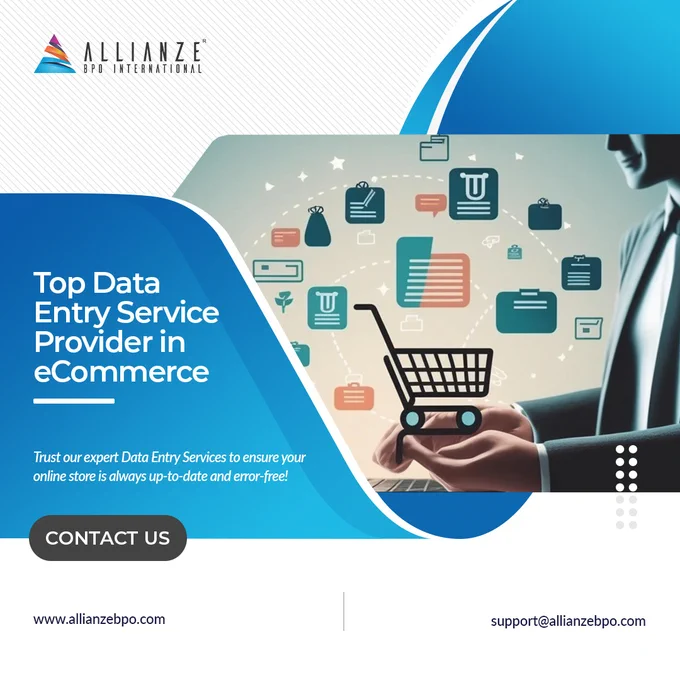 Simplify your eCommerce operations with our expert Data Entry services!

We optimise your product data for maximum search engine visibility. Our efficient #dataentry saves you valuable hours & avoids costly product listing errors. Let us handle your #product #datamanagement while you focus on growing your business. 👨‍💻 📝

To know more details, visit our website:
🌐 https://lnkd.in/g4F43BG
Contact us: 📧 support@allianzebpo.com

#EfficientDataManagement #eCommerceSuccess #OutsourceDataEntry #DataAccuracy #CustomerSatisfaction #ImprovedPerformance #eCommerceGrowth #OptimizedOperations #AllianzeBPO