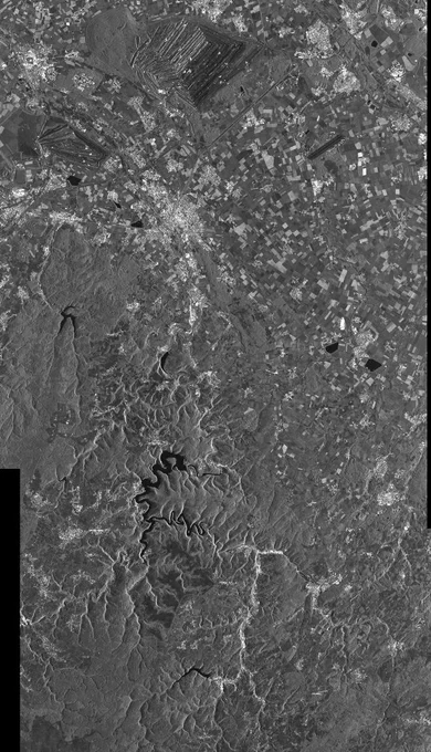 Cologne, Germany – Railway Deformations captured by TerraSAR-X on 18 September 2020 