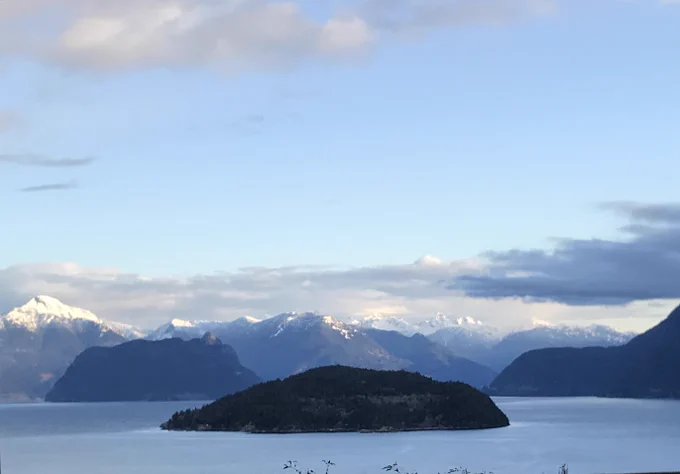Max Wyman photo of #howesound