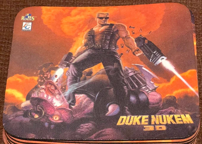 Duke Nukem 3D Mouse Pad