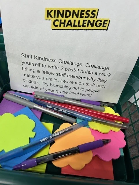Staff Kindness Challenge
