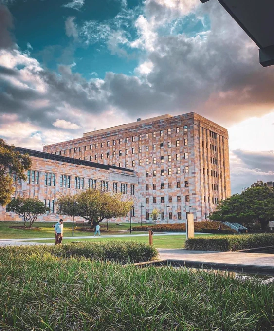 An image of the UQ campus