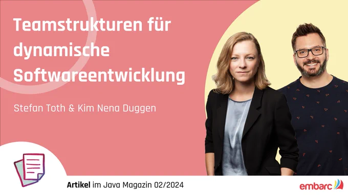 #JavaMagazin #TeamTopologies #SoziotechnischeSysteme  #DynamischeSoftwareentwicklung #Workflow