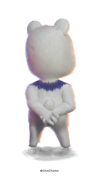 ChittoChottoというYouTubeチャンネルで活躍する白いツキノワグマのキャラクターが、背を向けて腕を組んでいます。
パレスチナで生まれたハンダラに寄り添い、連帯を示すと共に、
即時の停戦を求め、イスラエルによるパレスチナへの占領、民族浄化を非難します。
パレスチナの人々が一刻でも早く平和な日々を送れますように。