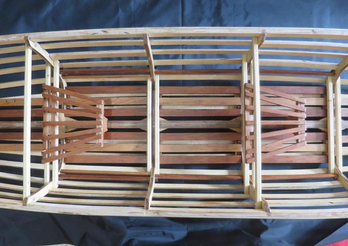 “Sheebang” Framework detail mid section. Dan Shipsides (Shipsides and Beggs Projects) 2023. © Dan Shipsides.