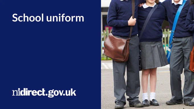  Children in their school uniform - school uniform