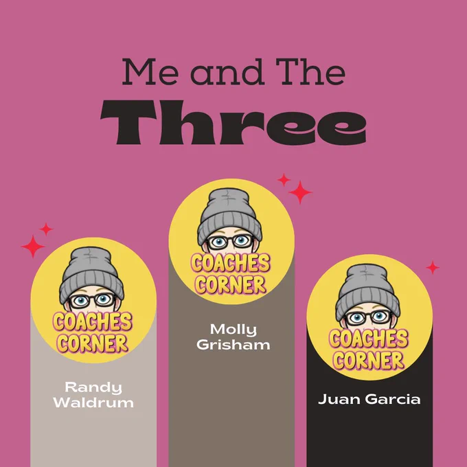 The first episode of ME AND THE THREE!  Cannot wait!  Peace!