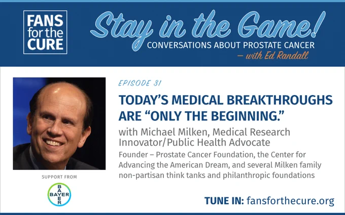 Today's medical breakthroughs are "only the beginning" with Michael Milken.