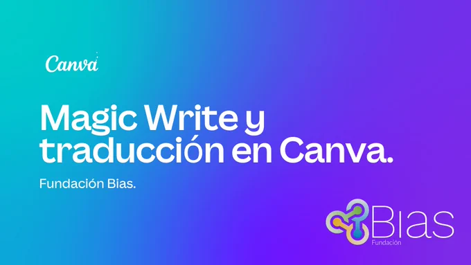¿Conoces la función #MagicWrite y de traducción en @CanvaEdu? Compartimos este vídeo en el que mostramos sus posibilidades https://youtu.be/_HkMJC2R3s4?si=xKPU4KeikKWmmFdv @GonzaPink 