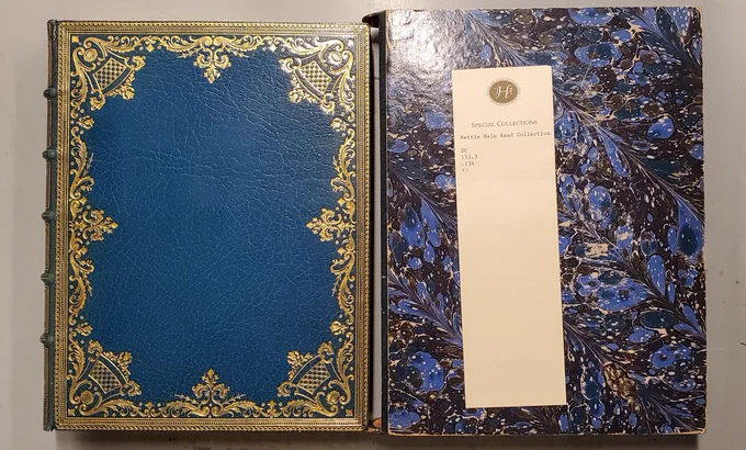 Color image. View of the front cover and case of the book, "The women of the court of Louis XV" by Imbert de Saint-Amand, translated into English, published in 1892