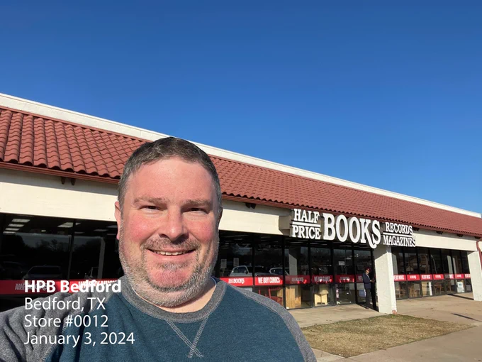 HPB Bedford, Store 0012, Bedford, TX, 1/3/24